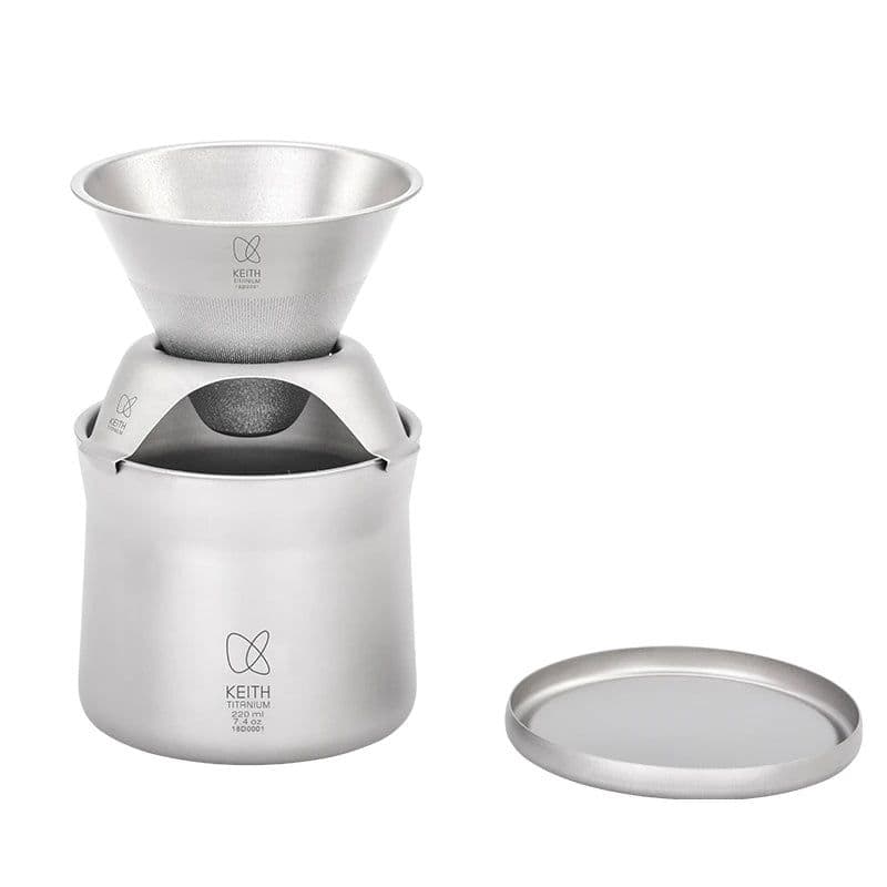 image-Keith Titanium Ti3911 Coffee Maker 220ml