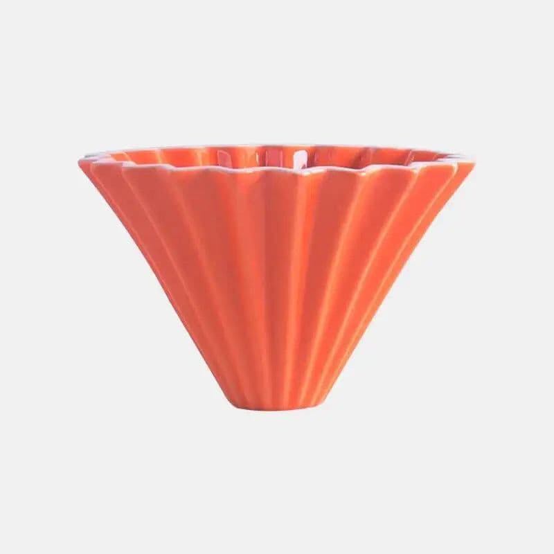 image-PEISIC Ceramic Pour Over Coffee Dripper Cone Filter Cup