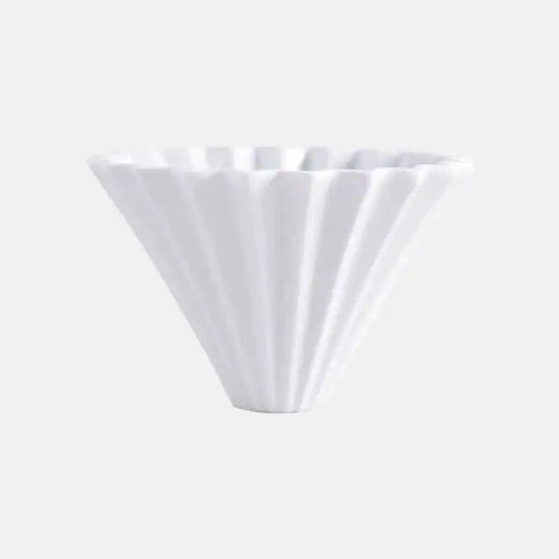 image-PEISIC Ceramic Pour Over Coffee Dripper Cone Filter Cup