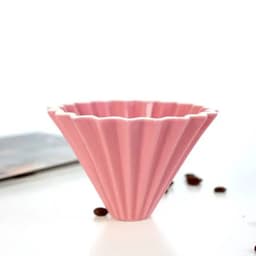 image-PEISIC Ceramic Pour Over Coffee Dripper Cone Filter Cup