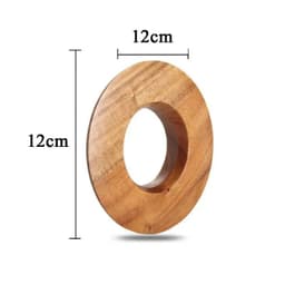 image-PEISIC Ceramic Pour Over Coffee Dripper Cone Filter Cup