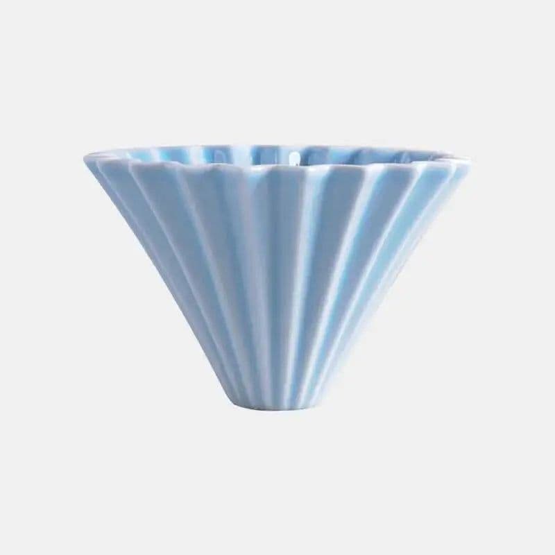 image-PEISIC Ceramic Pour Over Coffee Dripper Cone Filter Cup