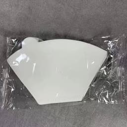 image-PEISIC Ceramic Pour Over Coffee Dripper Cone Filter Cup