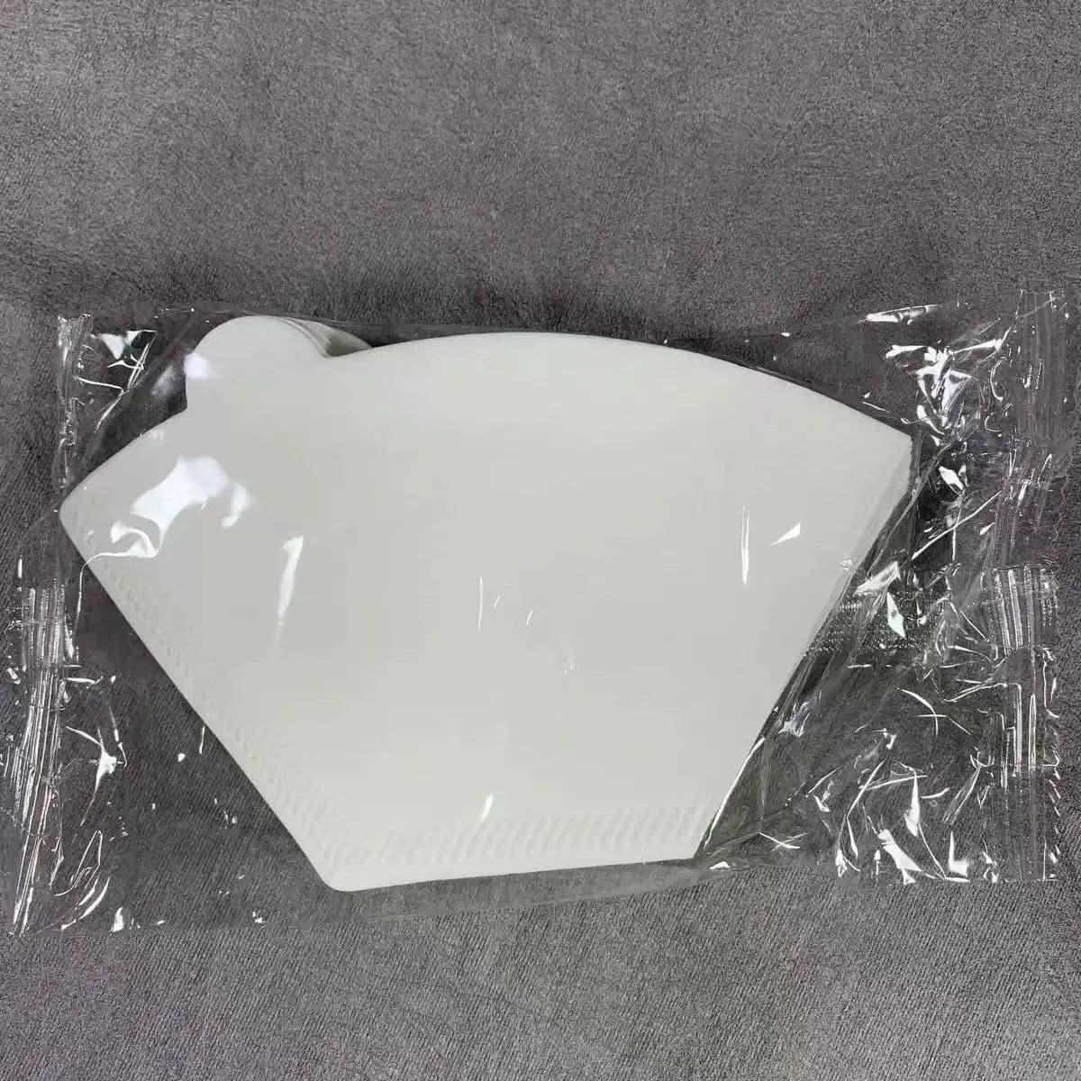 image-PEISIC Ceramic Pour Over Coffee Dripper Cone Filter Cup