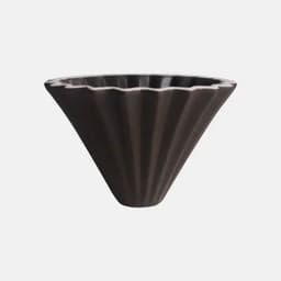 image-PEISIC Ceramic Pour Over Coffee Dripper Cone Filter Cup