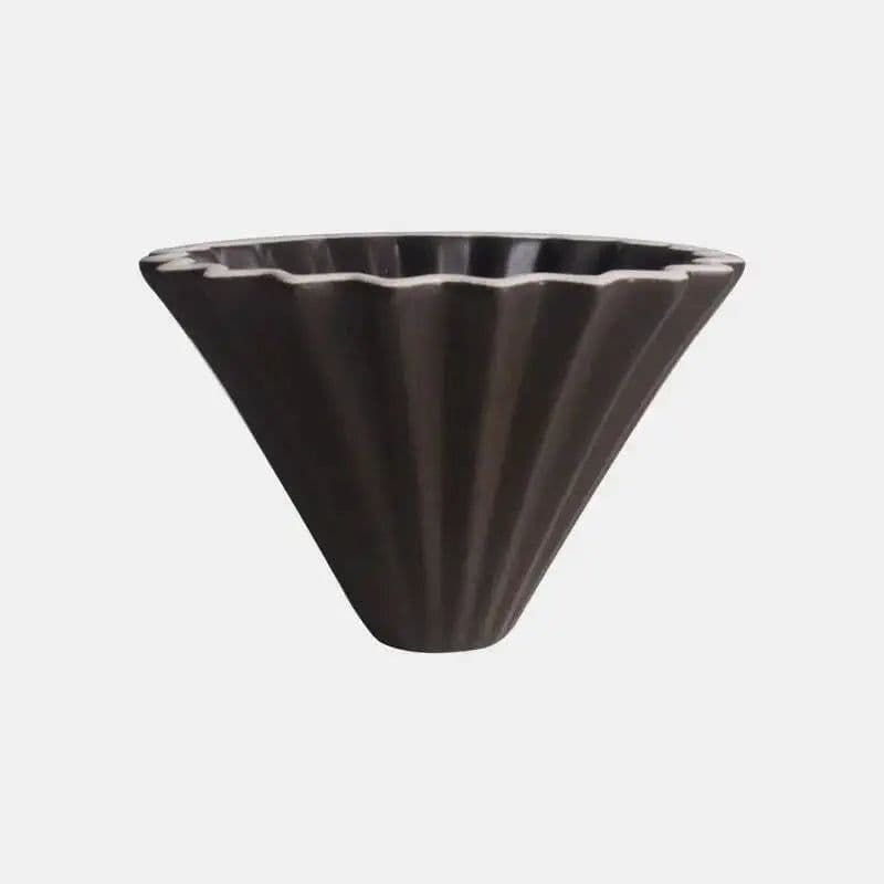 image-PEISIC Ceramic Pour Over Coffee Dripper Cone Filter Cup
