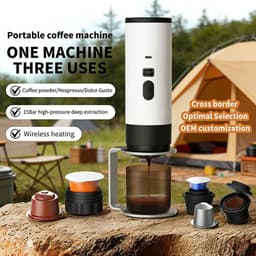 image-JFBONIN XYD-003 7800mAh 3-in-1 Portable Coffee Maker