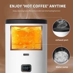 image-JFBONIN XYD-003 7800mAh 3-in-1 Portable Coffee Maker
