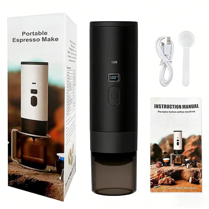 image-JFBONIN XYD-003 7800mAh 3-in-1 Portable Coffee Maker