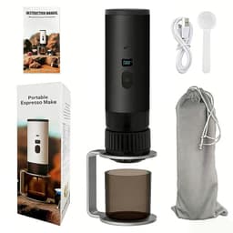 image-JFBONIN XYD-003 7800mAh 3-in-1 Portable Coffee Maker