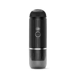 image-IKAPE Portable Electric Coffee Maker, Capsule/Ground