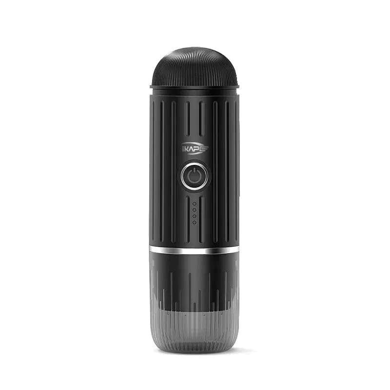 image-IKAPE Portable Electric Coffee Maker, Capsule/Ground