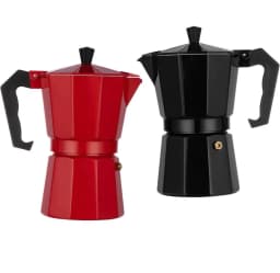 image-Xbees Moka Pot 400ml Espresso Coffee Maker