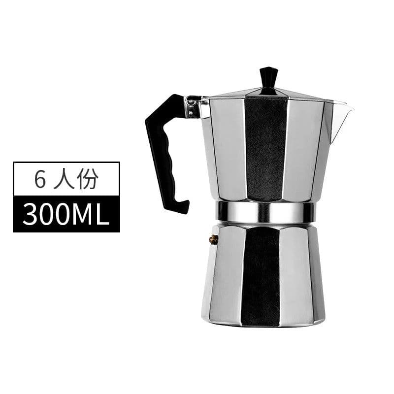image-Xbees Moka Pot 400ml Espresso Coffee Maker