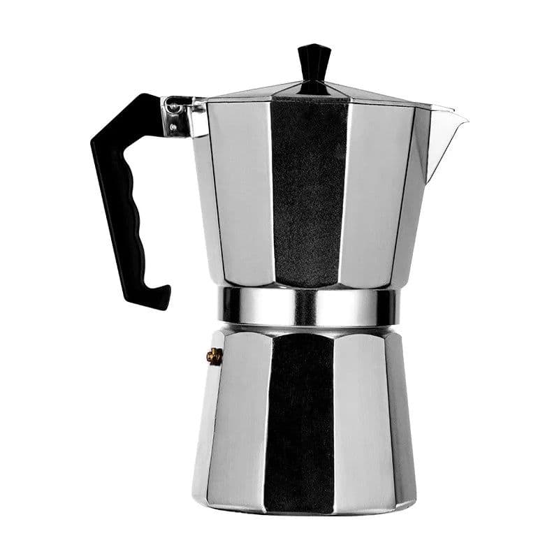image-Xbees Moka Pot 400ml Espresso Coffee Maker