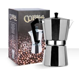 image-Xbees Moka Pot 400ml Espresso Coffee Maker