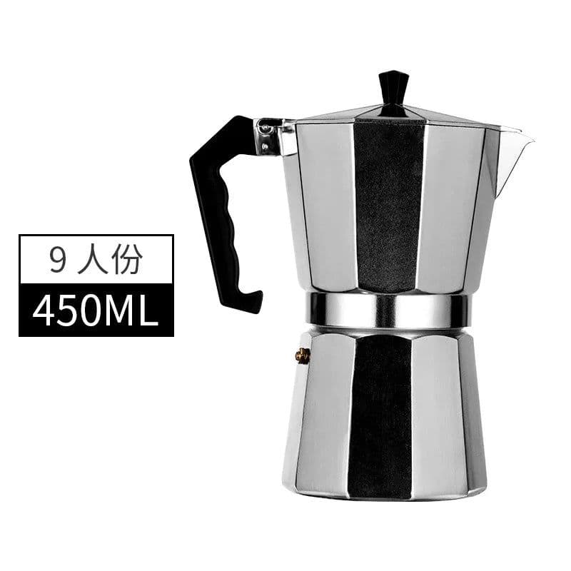 image-Xbees Moka Pot 400ml Espresso Coffee Maker