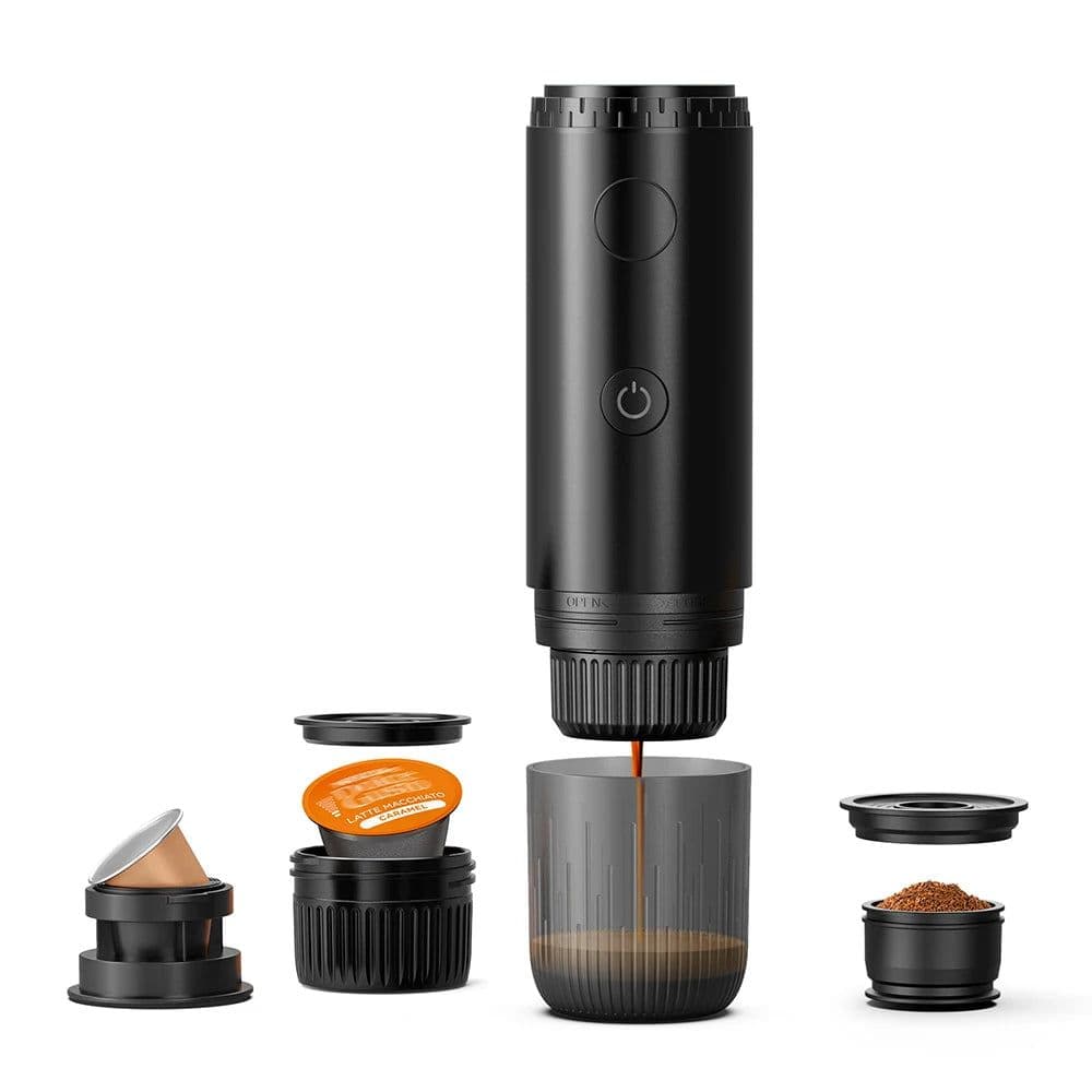 image-RECAFIM Portable Espresso Machine 19-Bar 7800mAh