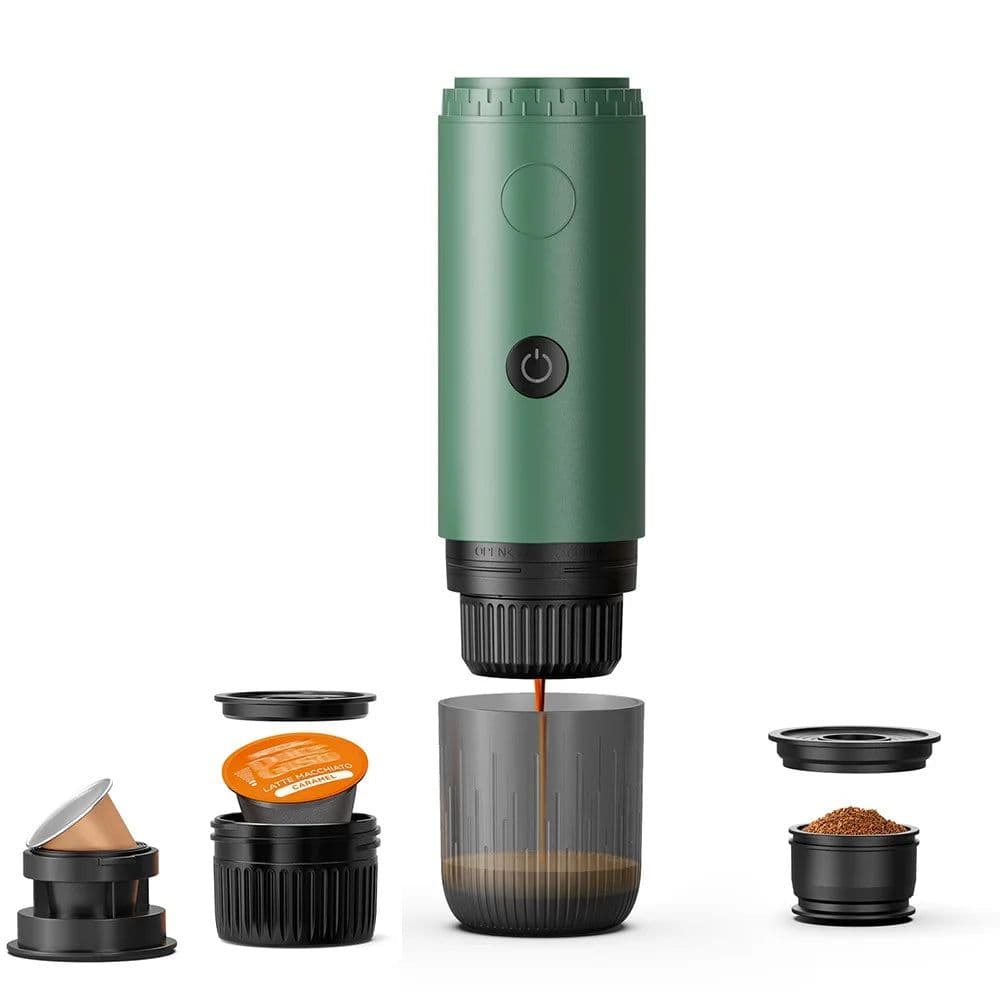 image-RECAFIM Portable Espresso Machine 19-Bar 7800mAh