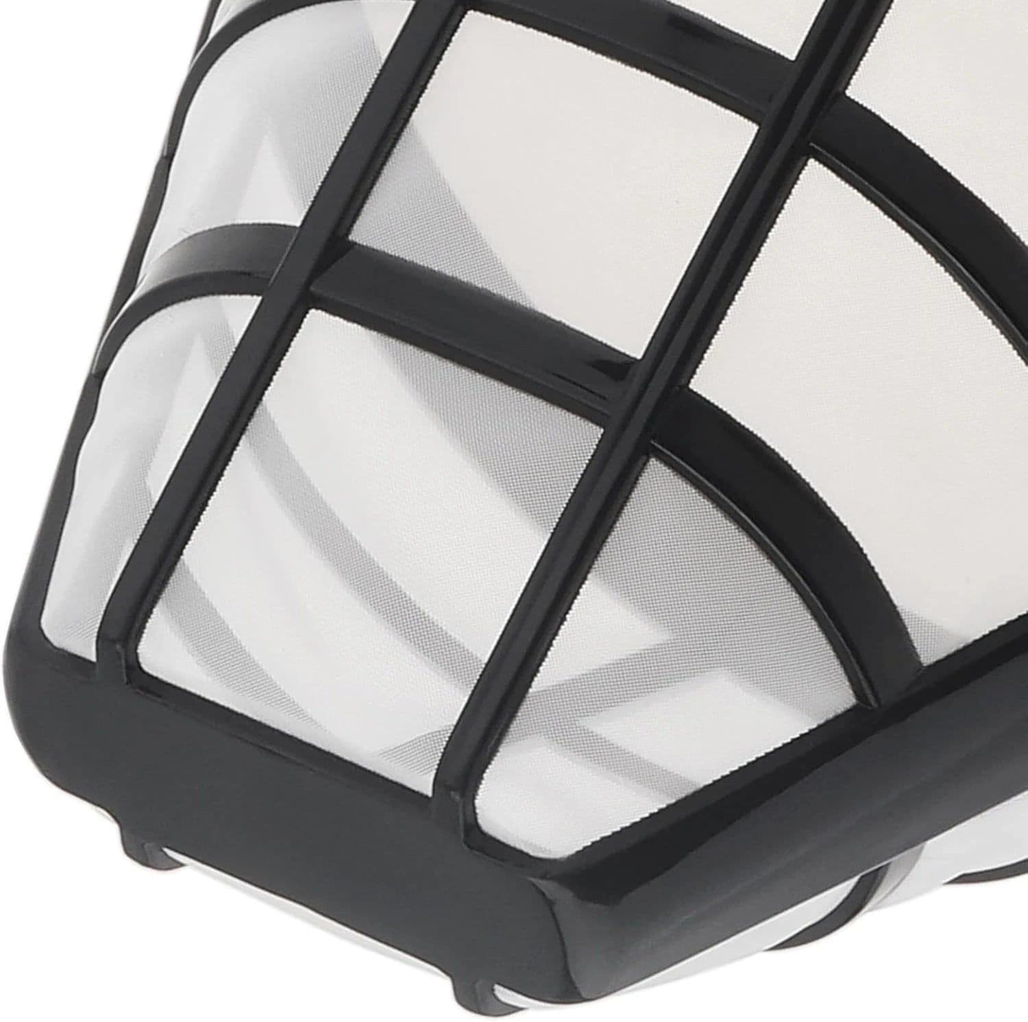 image-Reusable Nylon Coffee Filter Basket Cone