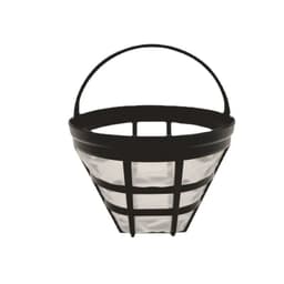image-Reusable Nylon Coffee Filter Basket Cone
