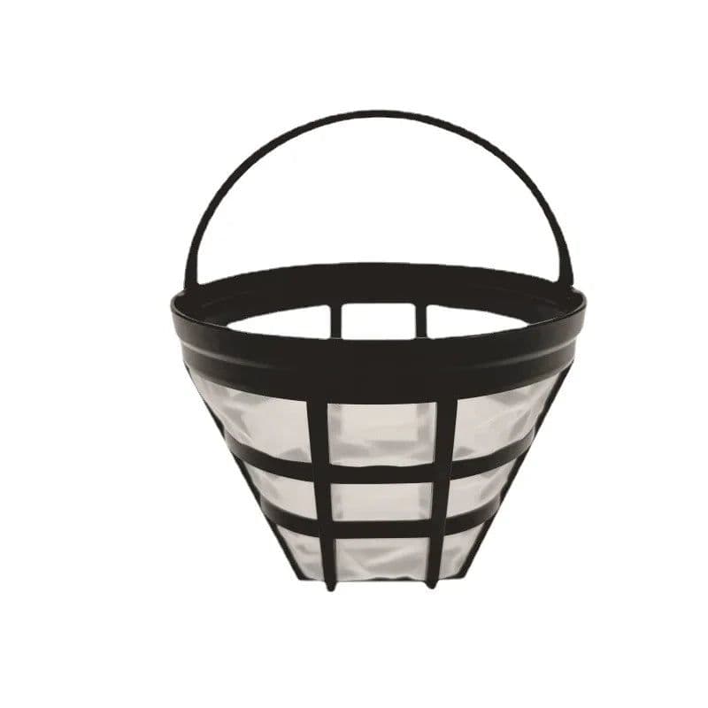 image-Reusable Nylon Coffee Filter Basket Cone