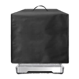 image-Espresso Machine Dust Cover 40cm Polyester Black