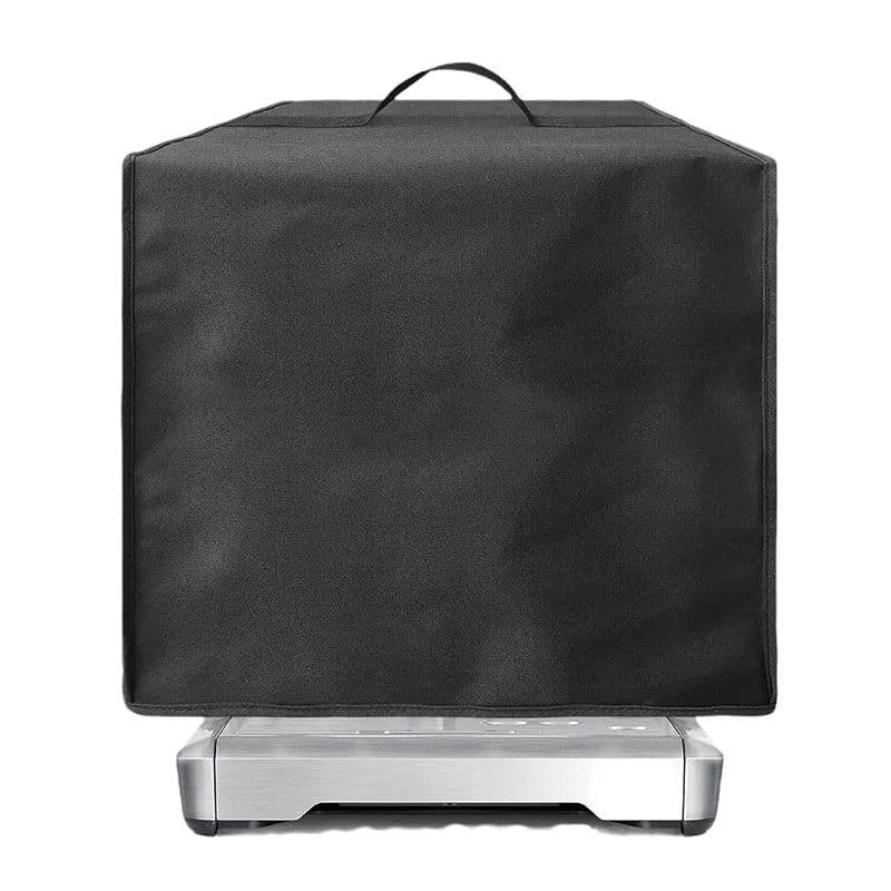 image-Espresso Machine Dust Cover 40cm Polyester Black