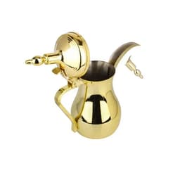 image-Golden Arabic Coffee Pot 500/700ML Stainless Steel