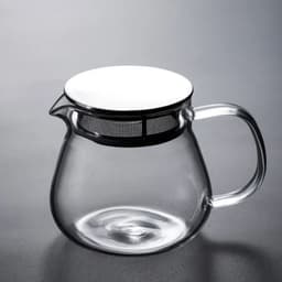 image-Leeseph Glass Coffee Percolator Pot with Lid