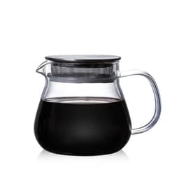 image-Leeseph Glass Coffee Percolator Pot with Lid