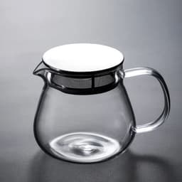 image-Leeseph Glass Coffee Percolator Pot with Lid