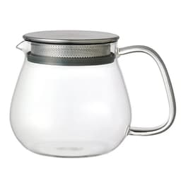 image-Leeseph Glass Coffee Percolator Pot with Lid