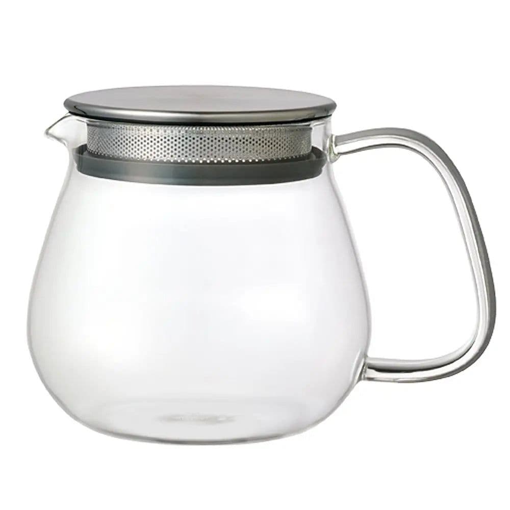 image-Leeseph Glass Coffee Percolator Pot with Lid
