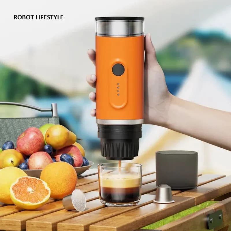 image-Robot Lifestyle RL08 Portable Coffee Maker 9000mAh