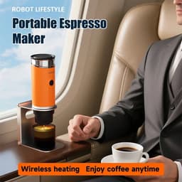 image-Robot Lifestyle RL08 Portable Coffee Maker 9000mAh