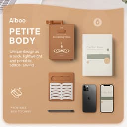 image-Foldable Electric Coffee Maker - Portable Travel Brew