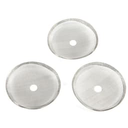 image-3Pcs Stainless Steel French Press Coffee Filter