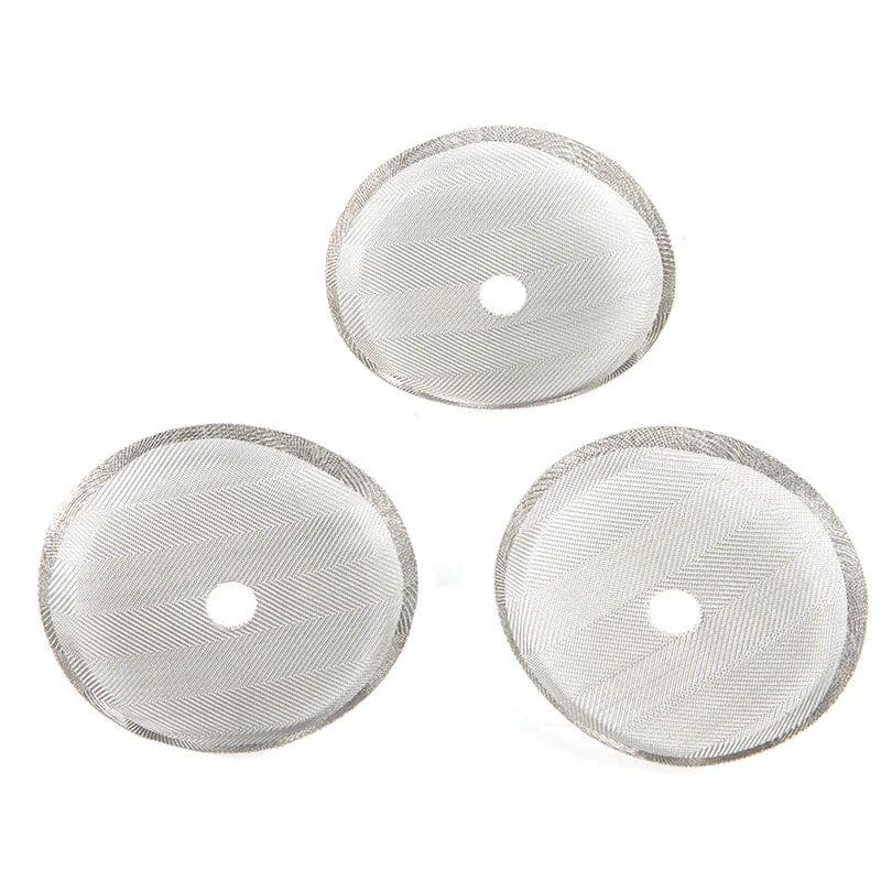 image-3Pcs Stainless Steel French Press Coffee Filter