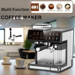 image-FANZHI 220V Fully Automatic Espresso Machine