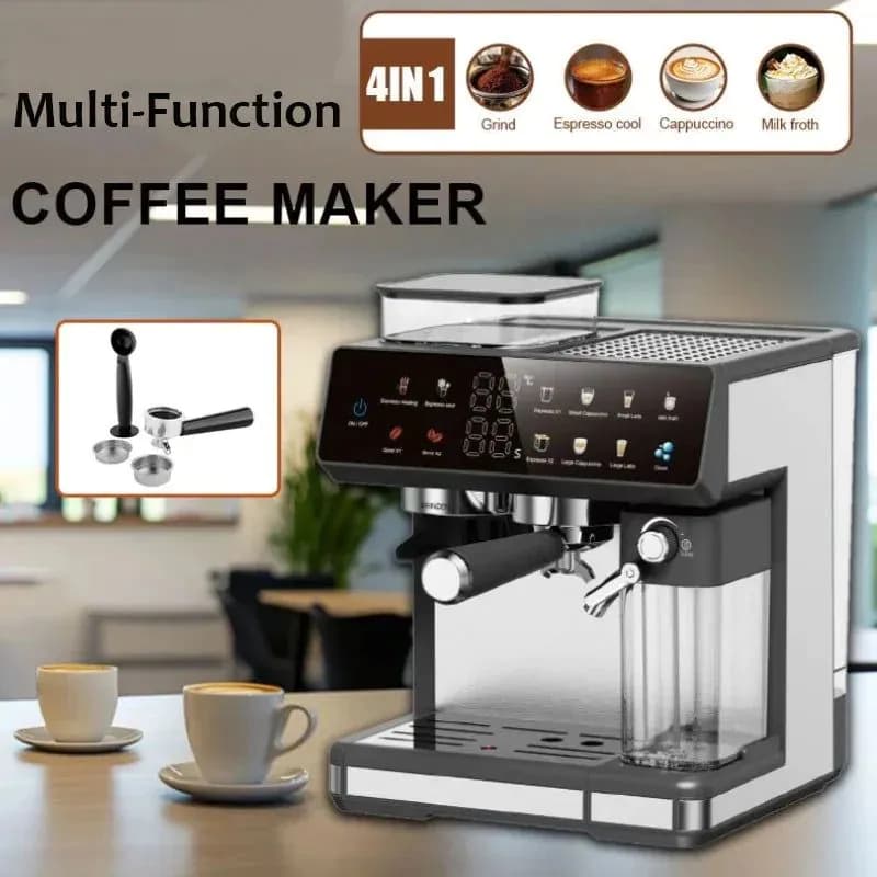 image-FANZHI 220V Fully Automatic Espresso Machine
