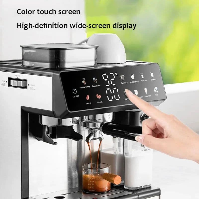 image-FANZHI 220V Fully Automatic Espresso Machine