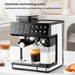 image-FANZHI 220V Fully Automatic Espresso Machine