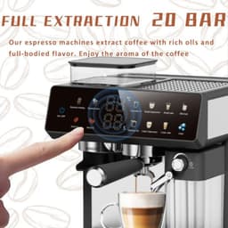 image-FANZHI 220V Fully Automatic Espresso Machine