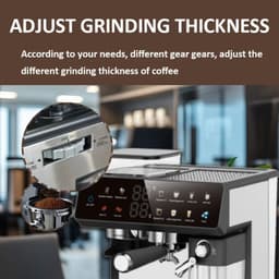 image-FANZHI 220V Fully Automatic Espresso Machine