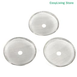 image-3Pcs Stainless Steel French Press Coffee Filter