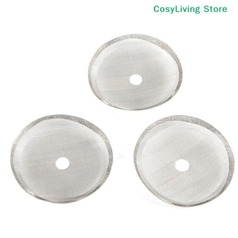 image-3Pcs Stainless Steel French Press Coffee Filter