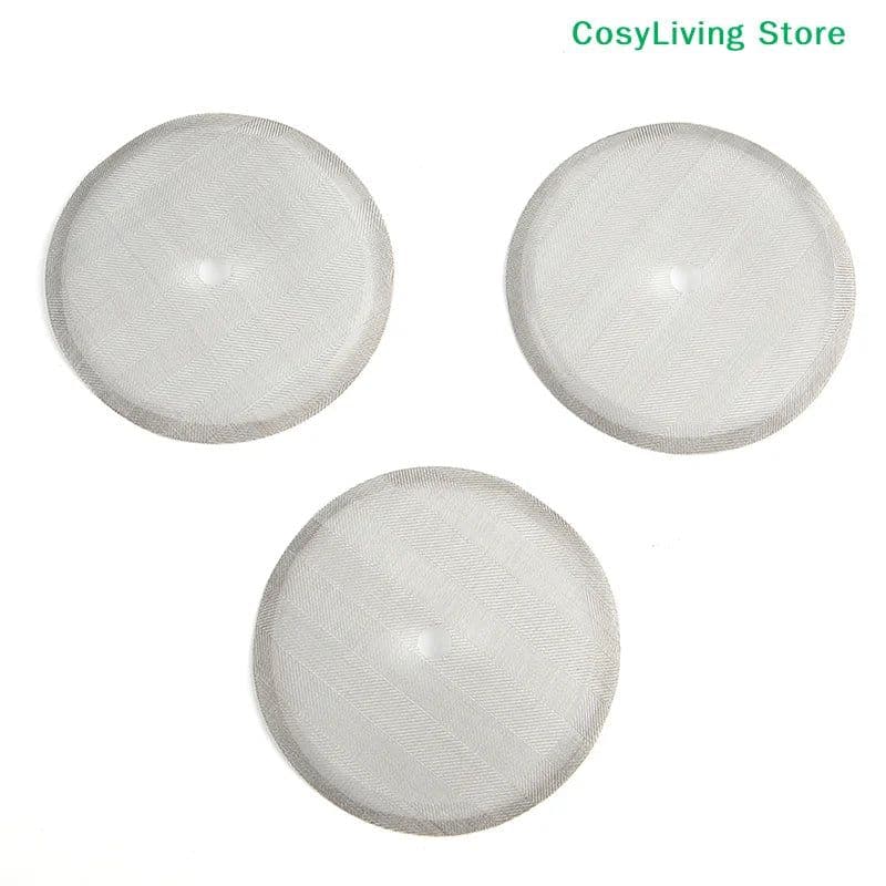 image-3Pcs Stainless Steel French Press Coffee Filter