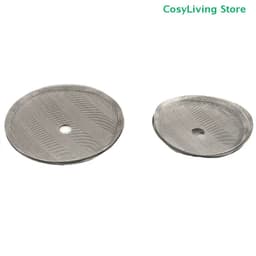 image-3Pcs Stainless Steel French Press Coffee Filter
