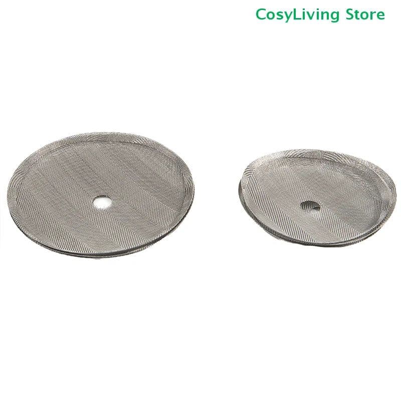 image-3Pcs Stainless Steel French Press Coffee Filter